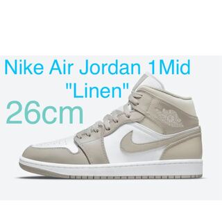 Nike Air Jordan1 Nike Air Jordan 1 Linen 26cm 26cm
