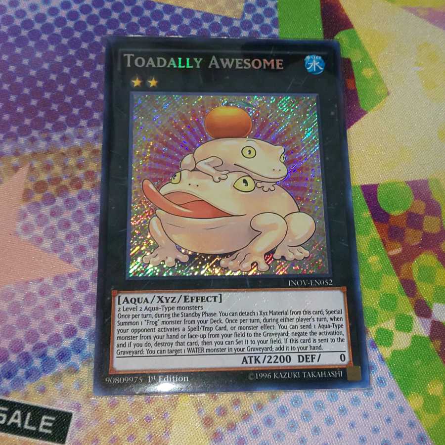 English Toadally Awesome Secret