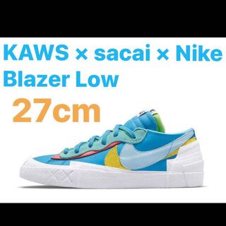 KAWS sacai Nike KAWS sacai Nike Blazer Snubbull 27 27cm