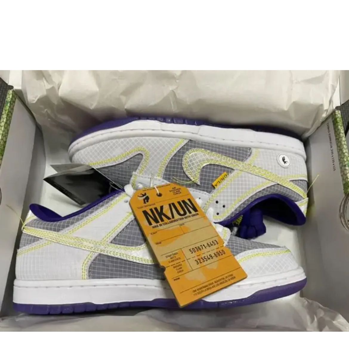 UNION Nike Dunk ユニオン ナイキ ダンク ロー 26.5cm 26.5cm