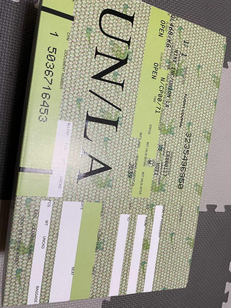 UNION Nike Dunk ユニオン ナイキ ダンク ロー 26.5cm 26.5cm