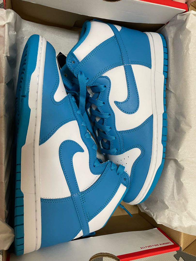Nike Dunk High Blue ナイキ ダンク ハイ ブルー 26.5 26.5cm