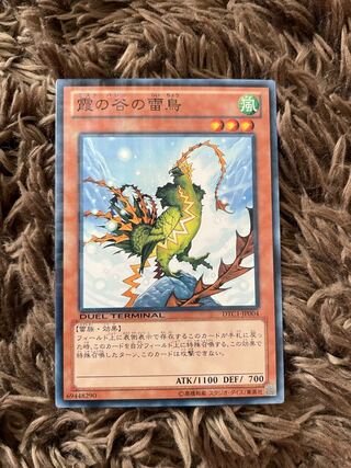 Mist Valley Thunderbird Parallel Normal