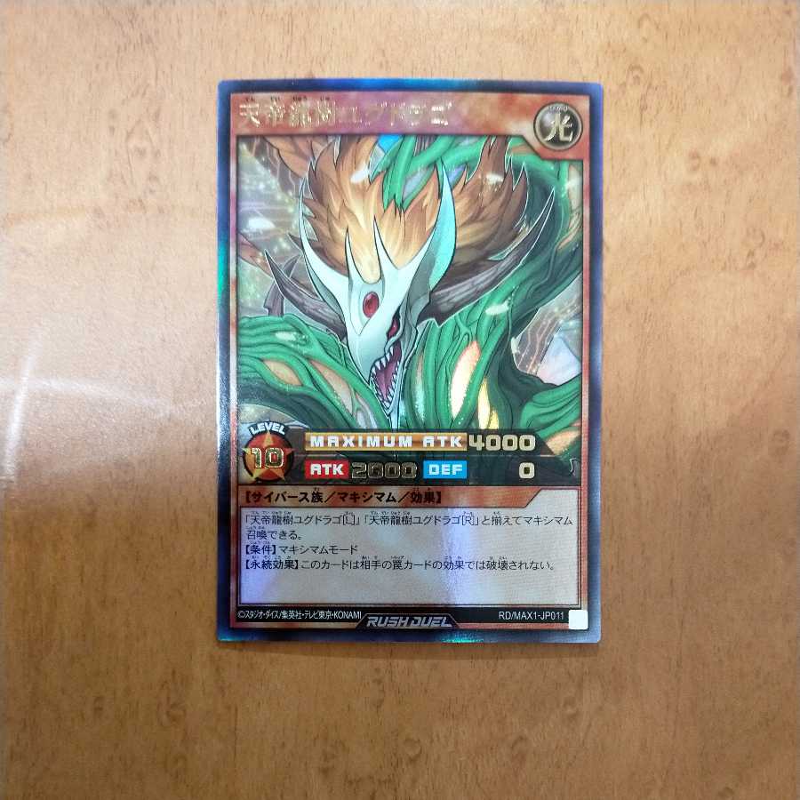 Yggdrago the Dragon Tree of Heaven