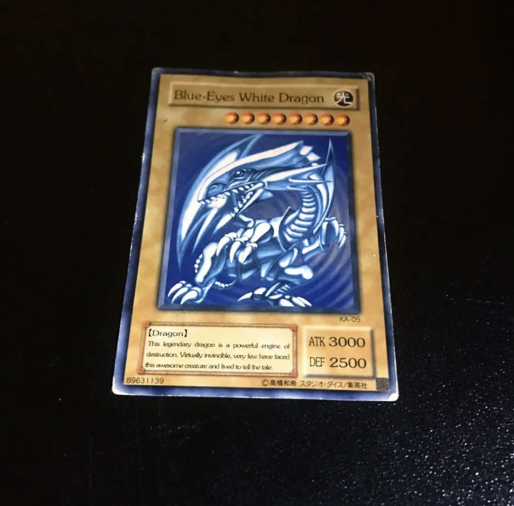 Yu-Gi-Oh! Blue-Eyes White Dragon English KA-05