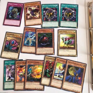 英語版　遊戯王　14枚セット