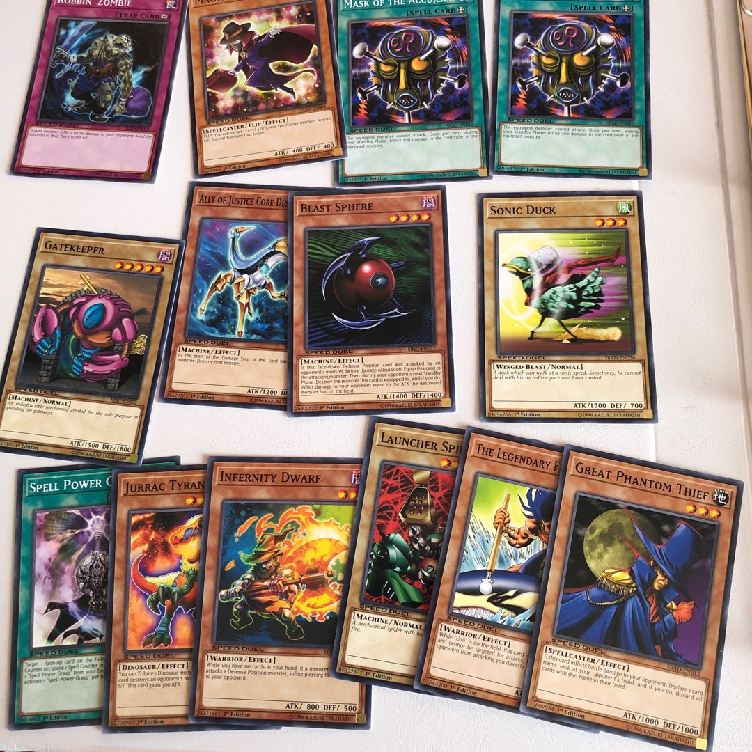 English version Yu-Gi-Oh! 14-card set