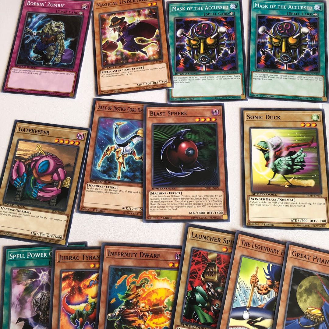 English version Yu-Gi-Oh! 14-card set
