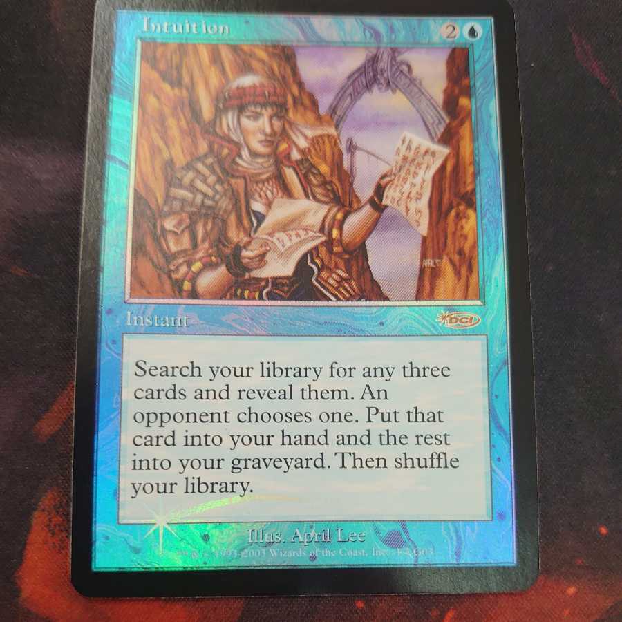 直観　ジャッジ Foil