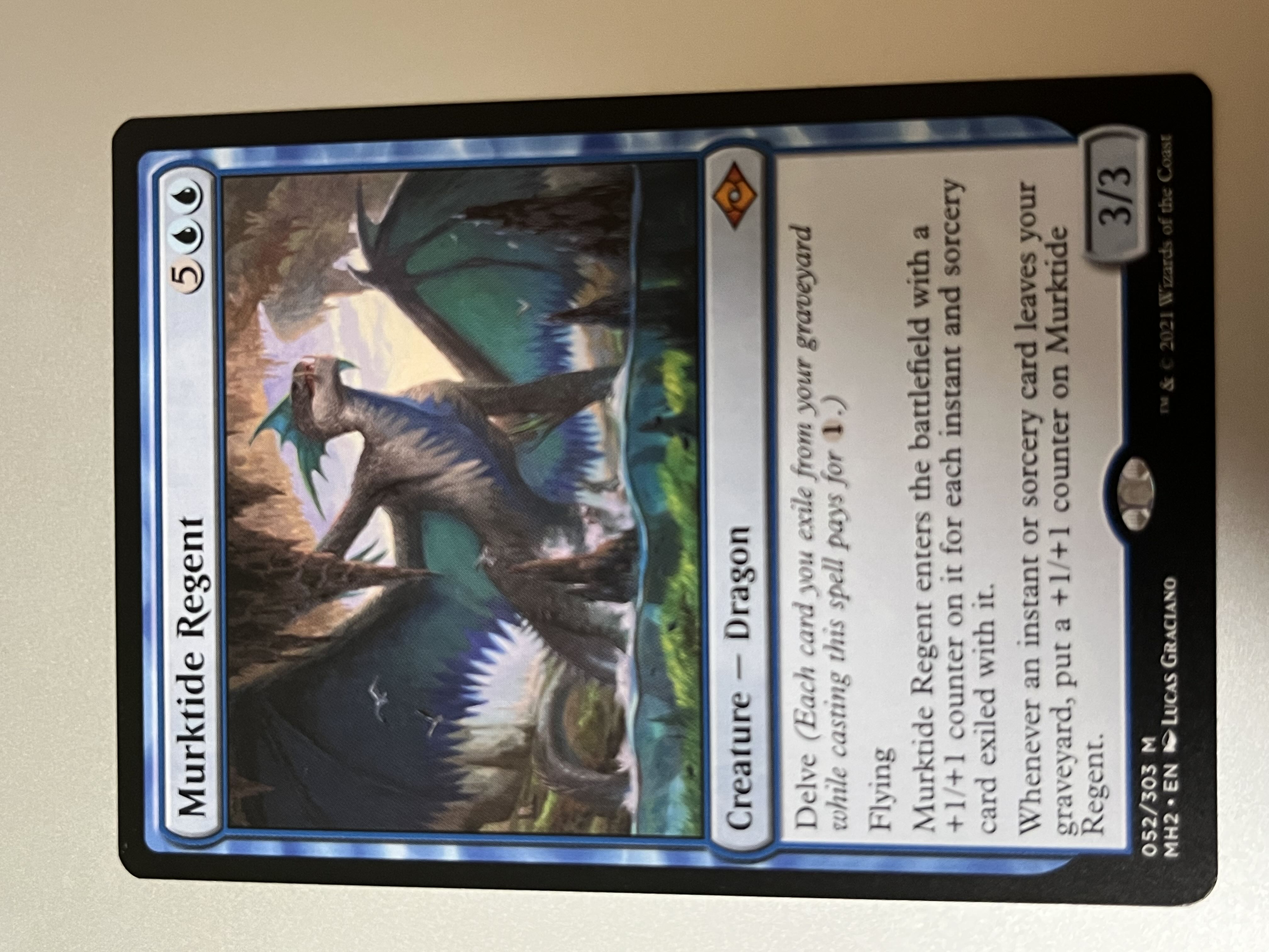 Murktide Regent English version up to 4 copies