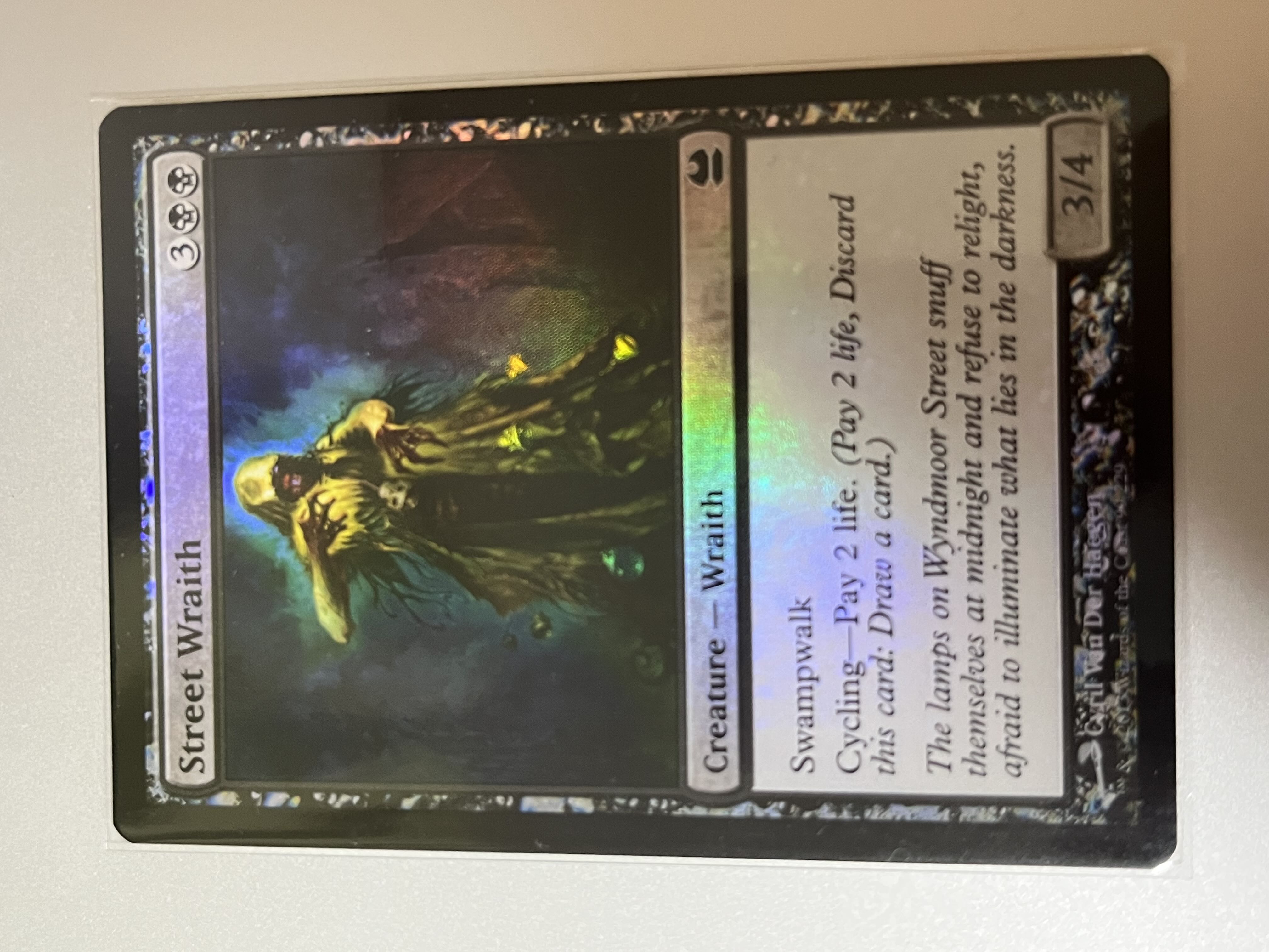 Street Wraith MMA English Foil