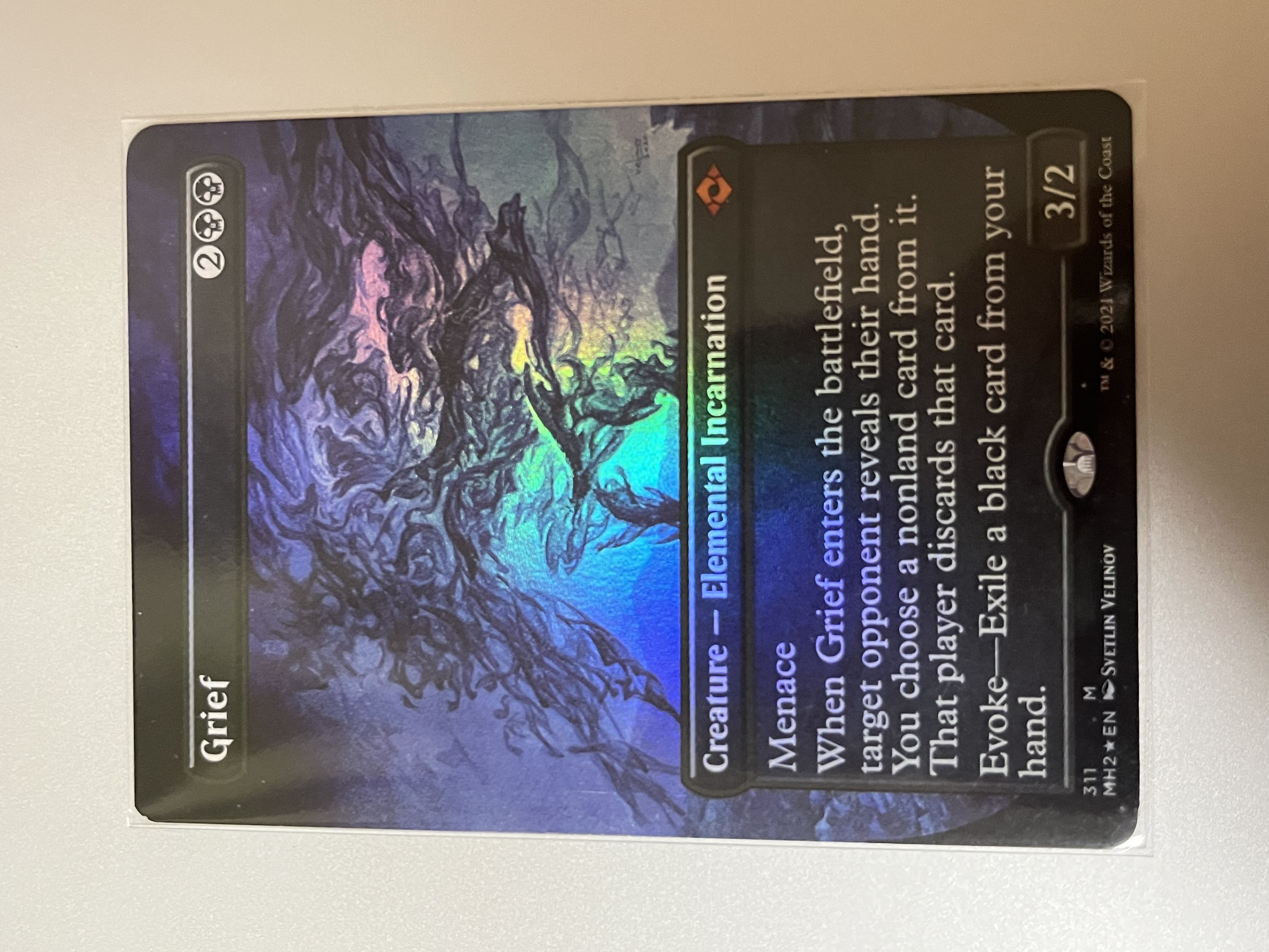 拡張Foil 悲嘆 2枚セット 2枚