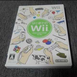 はじめてのWii