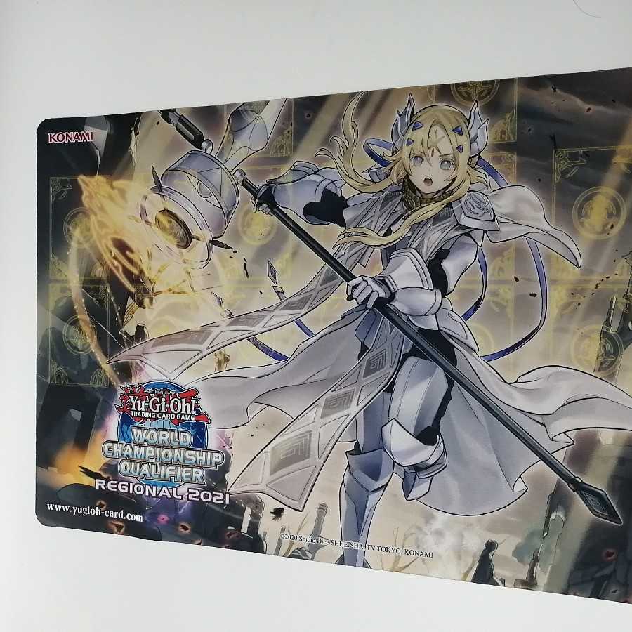 遊戯王 公式 プレイマット WCQ 教導の聖女エクレシア 遊戯王 公式 プレイマット WCQ 教導の聖女エクレシア