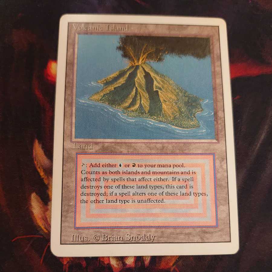 Volcanic Island English 1枚