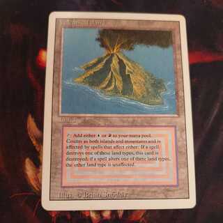 Volcanic Island English 1枚