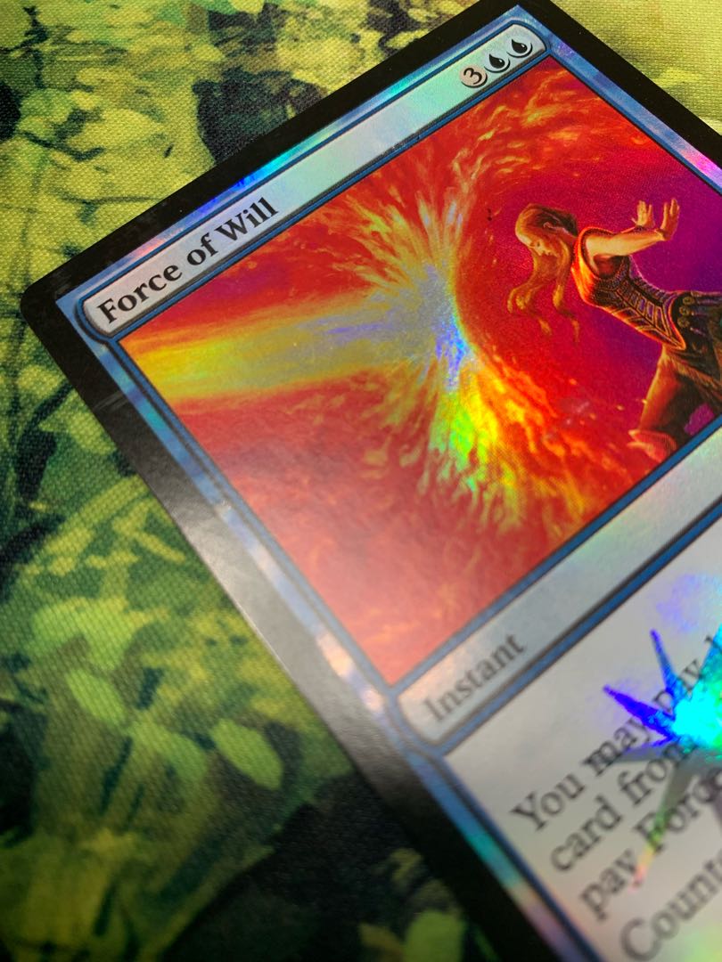 Force of Will Judge Reward Foil