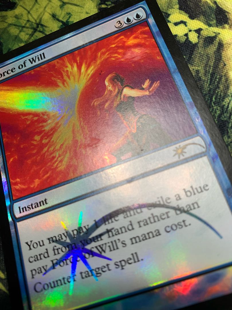 Force of Will Judge Reward Foil