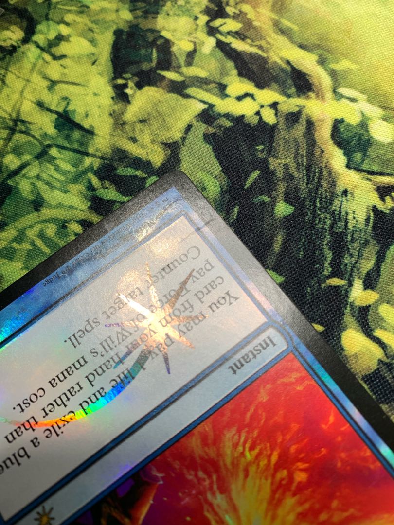 Force of Will Judge Reward Foil