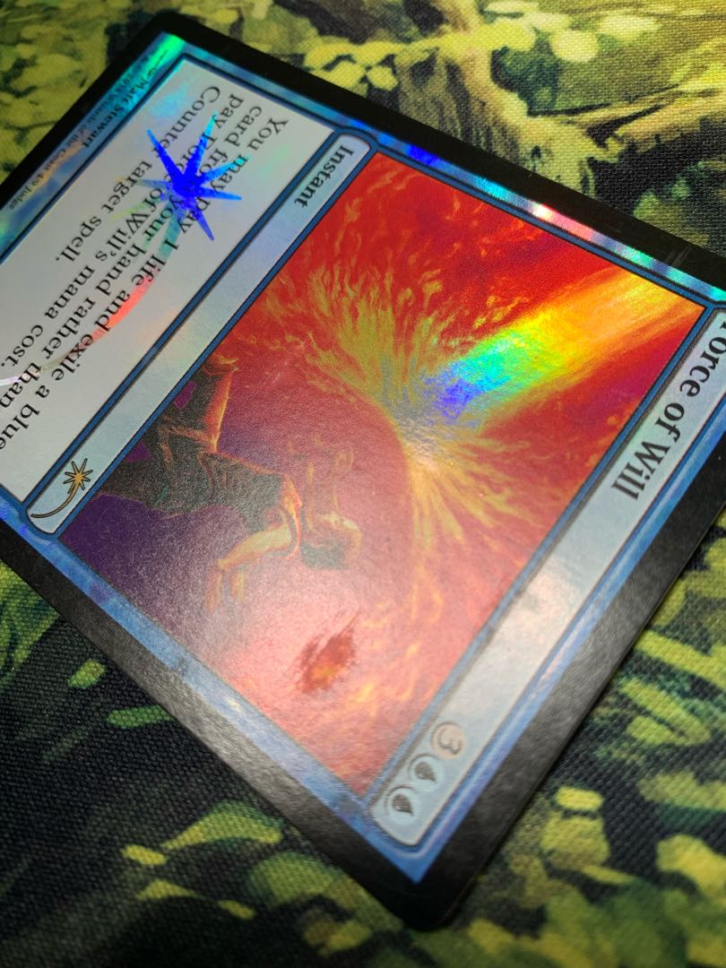 Force of Will Judge Reward Foil