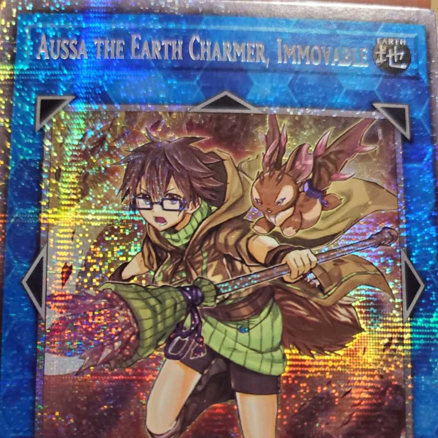 Price Drop Today Only! Aussa the Earth Charmer, Immovable Starlight Rare!