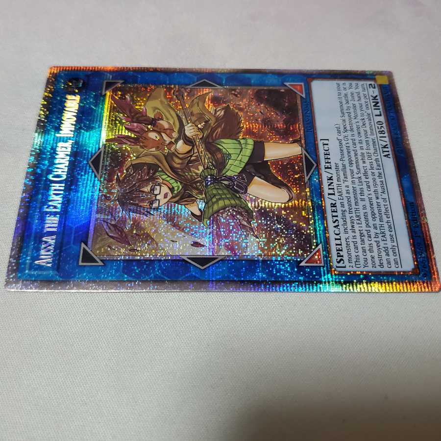 Price Drop Today Only! Aussa the Earth Charmer, Immovable Starlight Rare!
