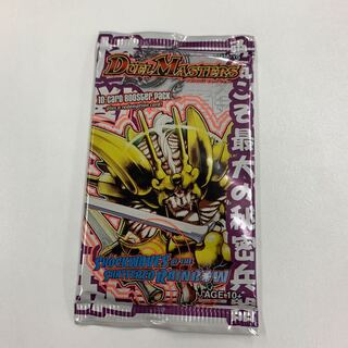 Duel Masters 海外版未開封パックDM10