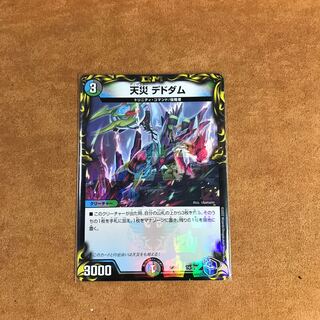 Natural Disaster Dedom (20th Black Treasure)