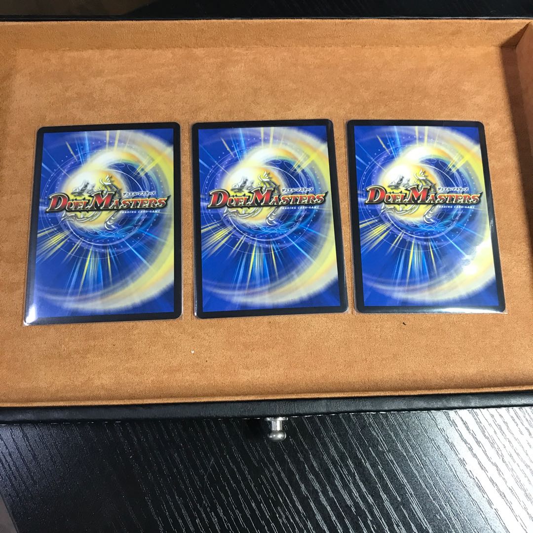 Red Lightning Bolt Testa Rossa (20th Black Treasure) Set of 3