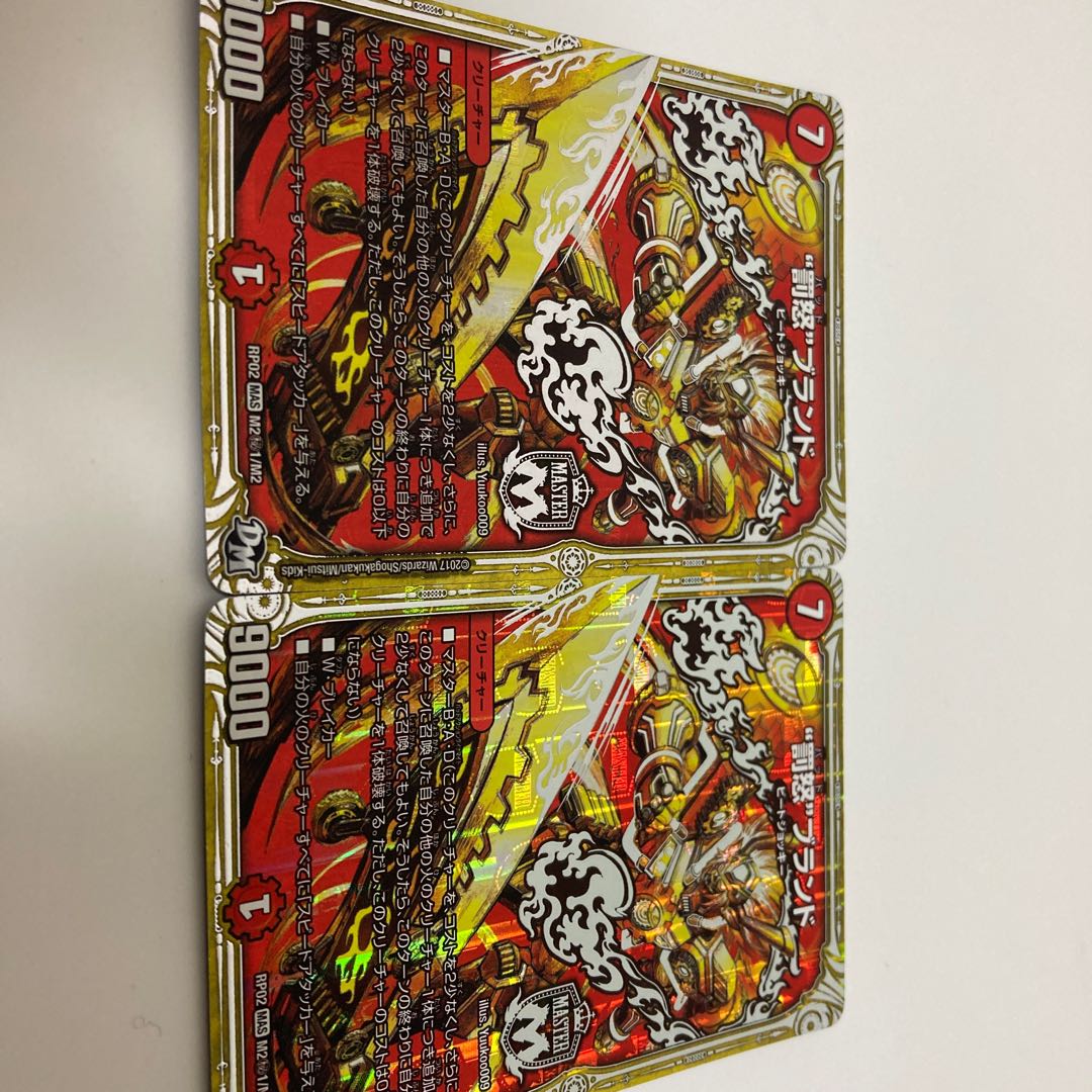 Two "Punishment Rage" brands, Sikh 1.