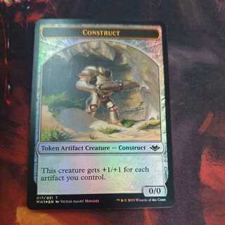 Constructed Tokens Foil English 2-card set 2枚