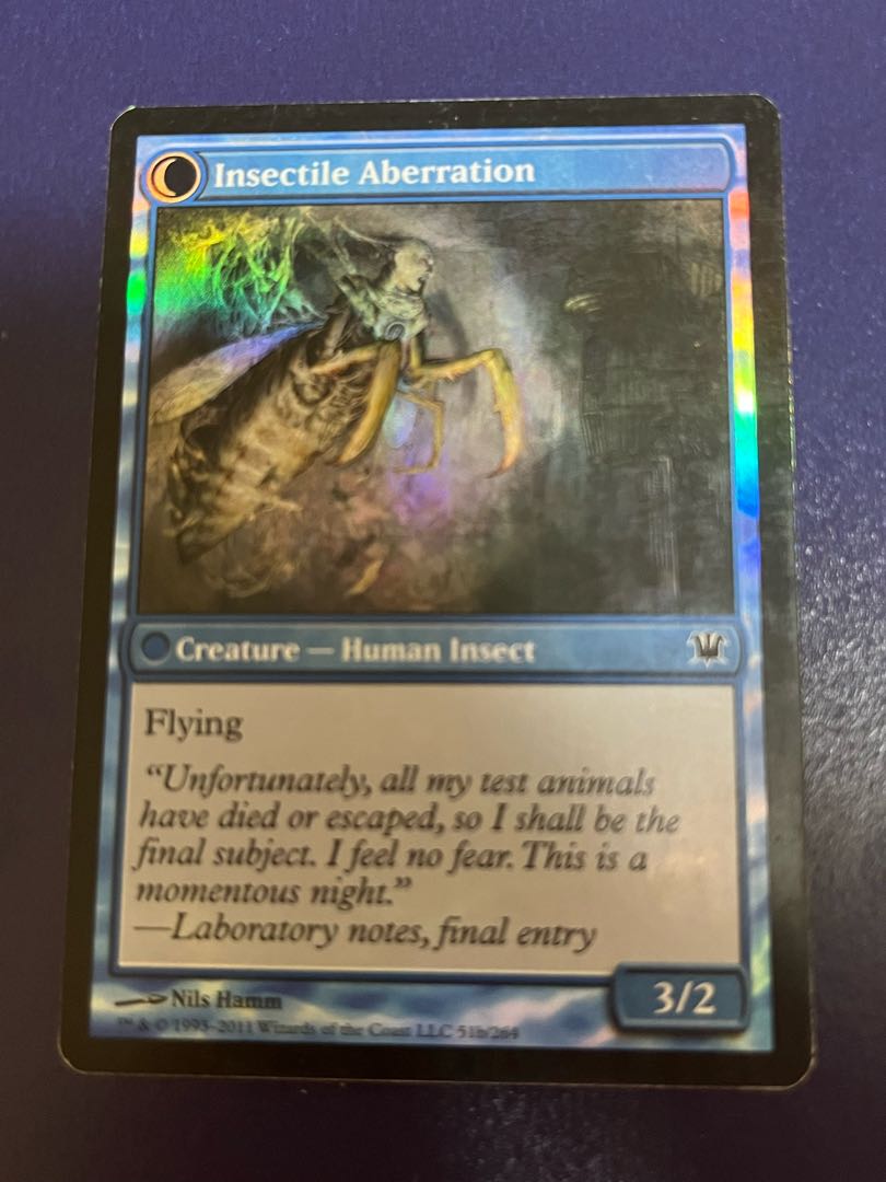 Delver of Secrets ISD Foil SP