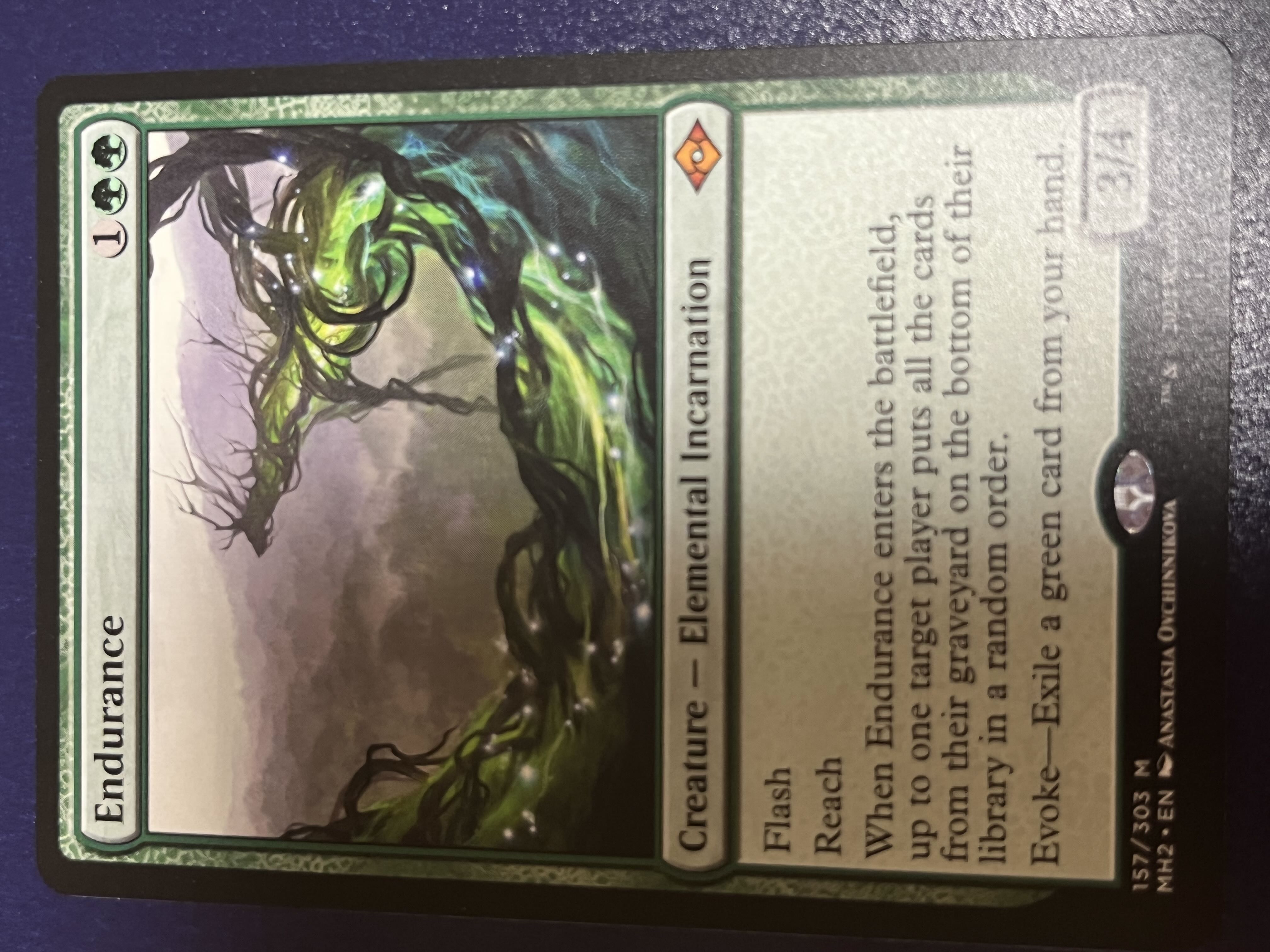 Endurance MH2 English version