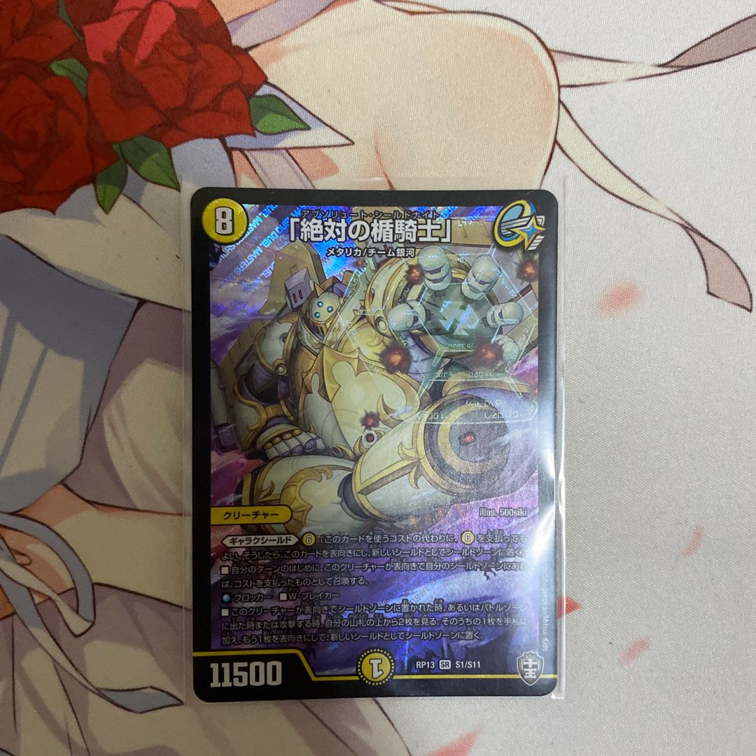 Knight of the Shield of the Absolute."