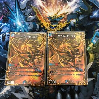 ニコルボーラス2枚