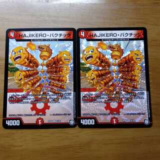 バクチック 2枚セット 2枚