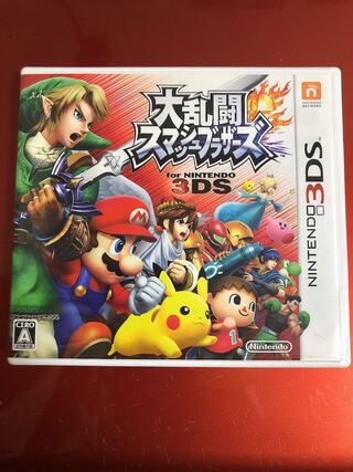 大乱闘スマッシュブラザーズ for NINTENDO 3DS