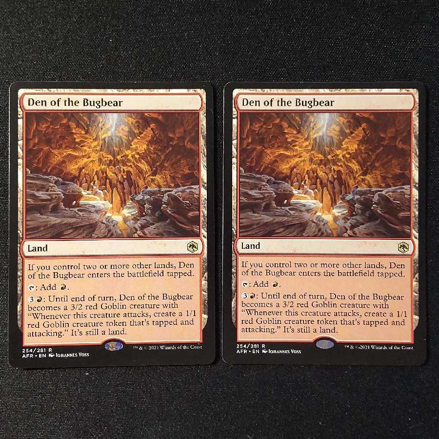 Den of the Bugbear Rare