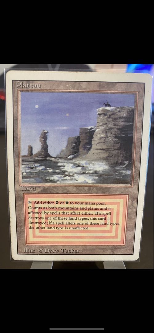 Plateau Revised English edition