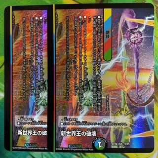 Destruction of the New World King｜New World Order (bottom)