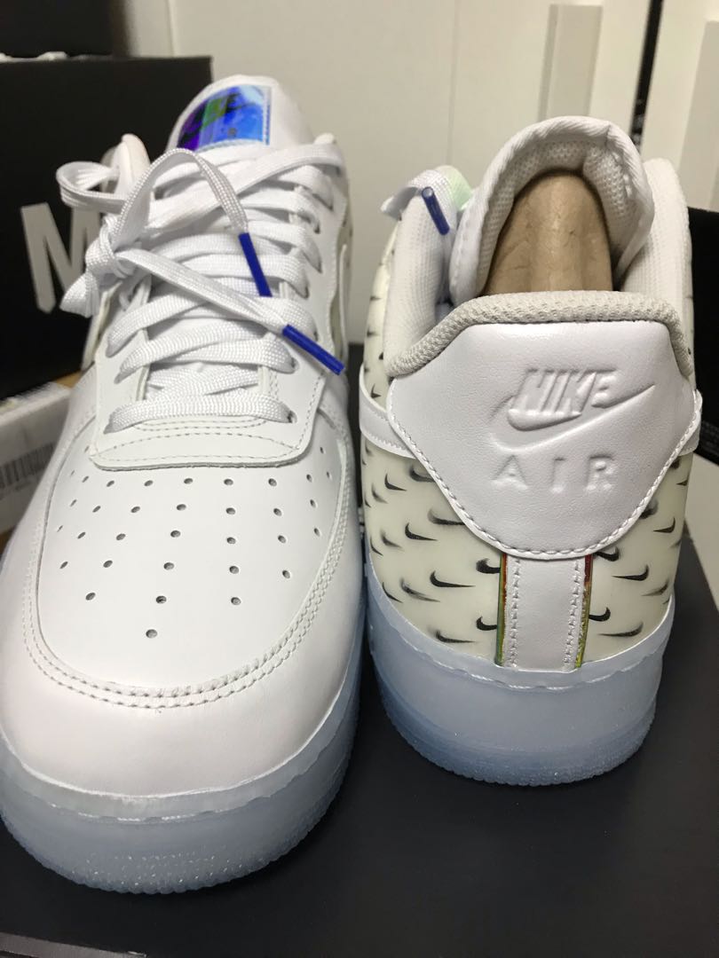 NIKE AIR FORCE 1 ’07 PRM WHITE/WHITE 30cm