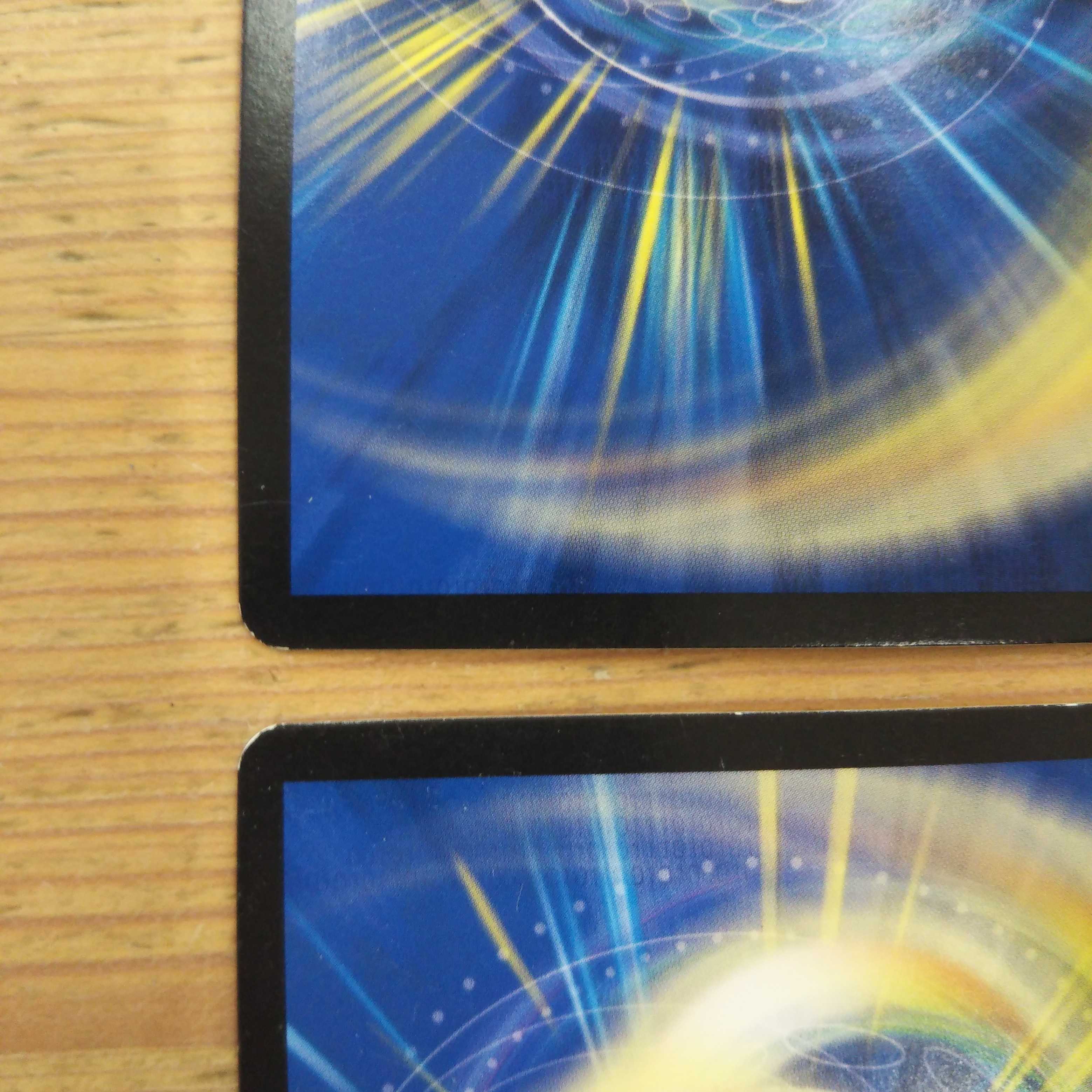 Infinite Galaxy The End of the Universe 4-card set