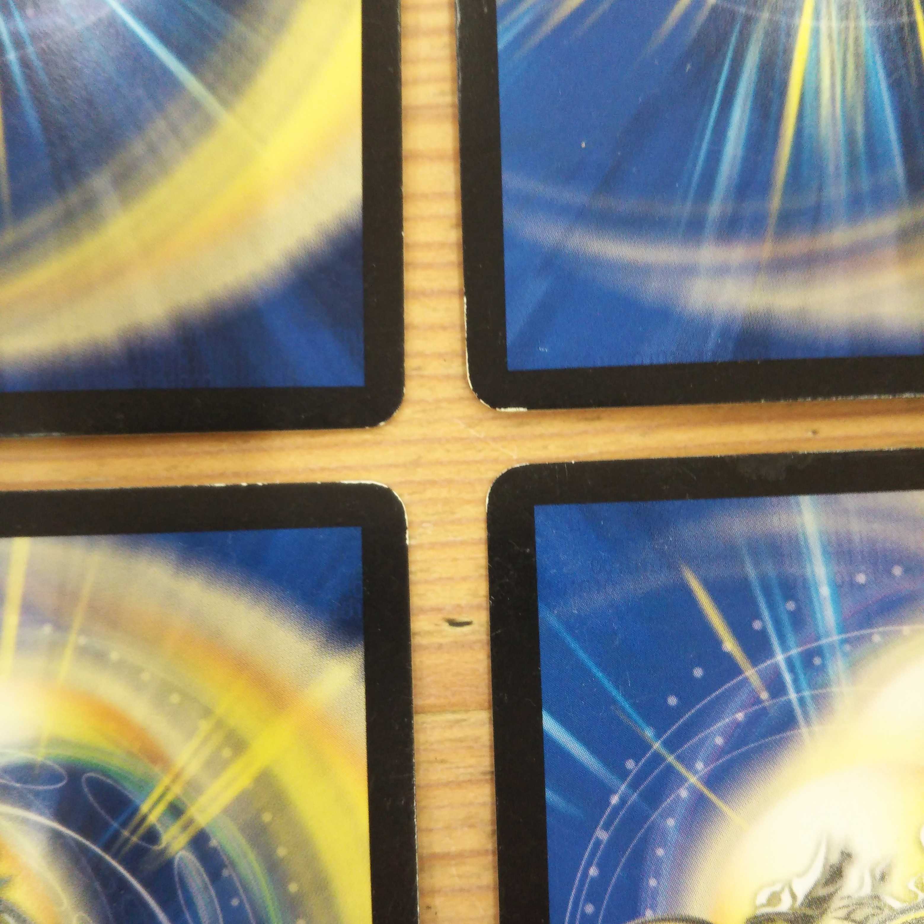 Infinite Galaxy The End of the Universe 4-card set