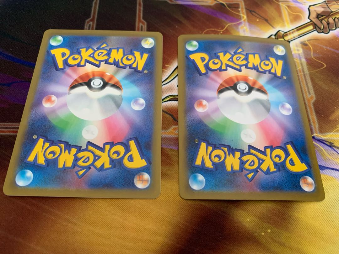 Leon SR 110/100 s4 Amazing Shocking Volt TackleJapan Pokemon