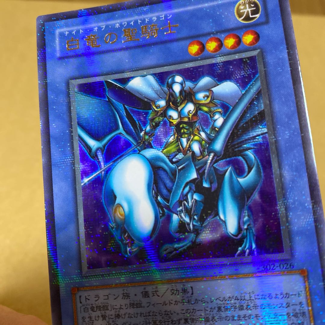 Paladin of White Dragon Ultra Parallel Rare