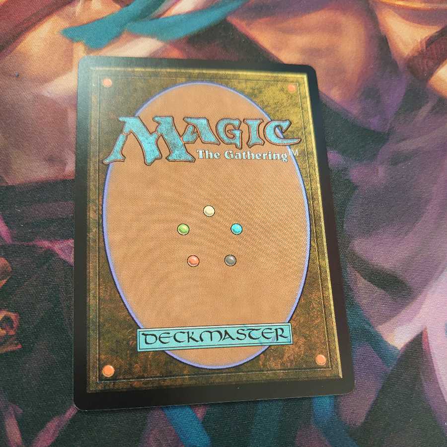 Mox Amber Foil Japanese 1枚