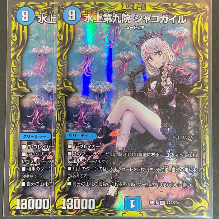 Waterjo Ninth Institute Shakogile (20th Rare Spec.) A