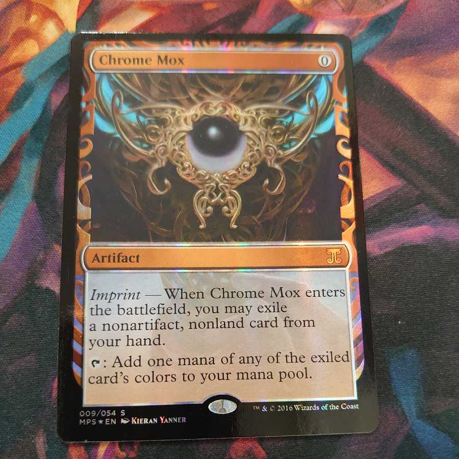Chrome Mox MPS FOIL English Full Gloss