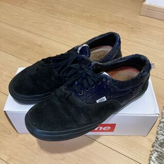Supreme x VANS Era Pro (Velvet) BLUE 28cm