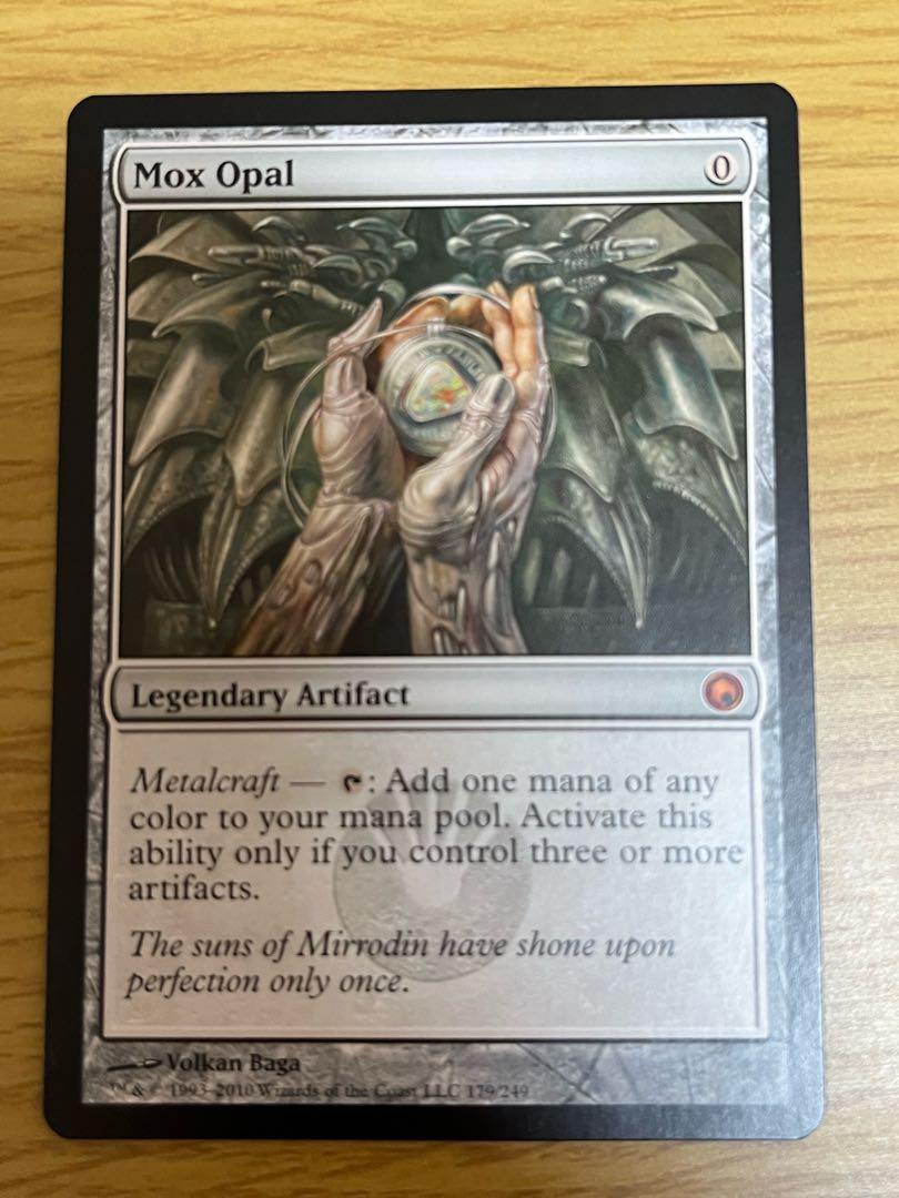 Mox Opal SOM English version